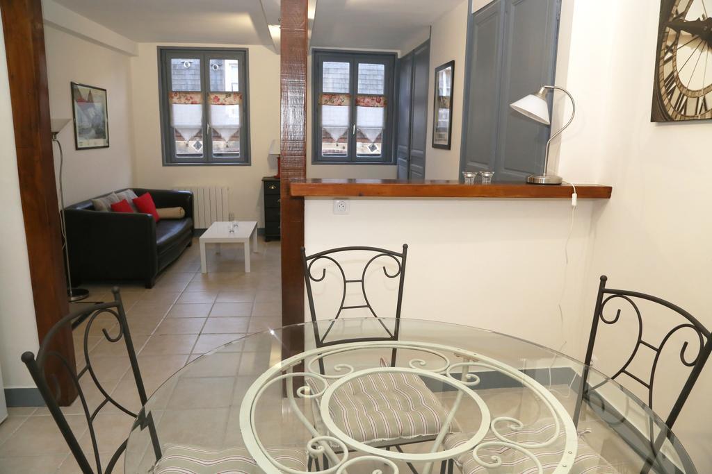Appartement Du Port De Онфлёр Экстерьер фото