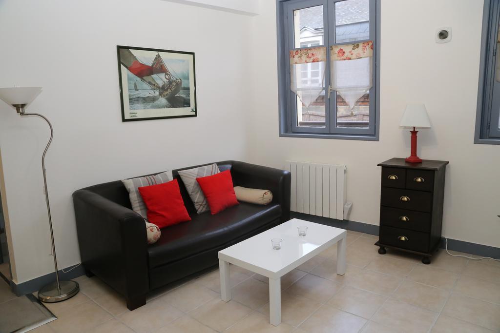 Appartement Du Port De Онфлёр Экстерьер фото