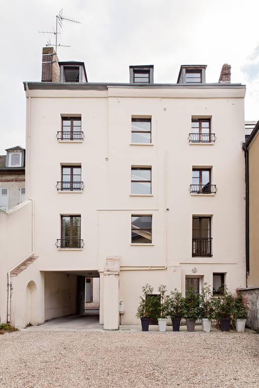Appartement Du Port De Онфлёр Экстерьер фото