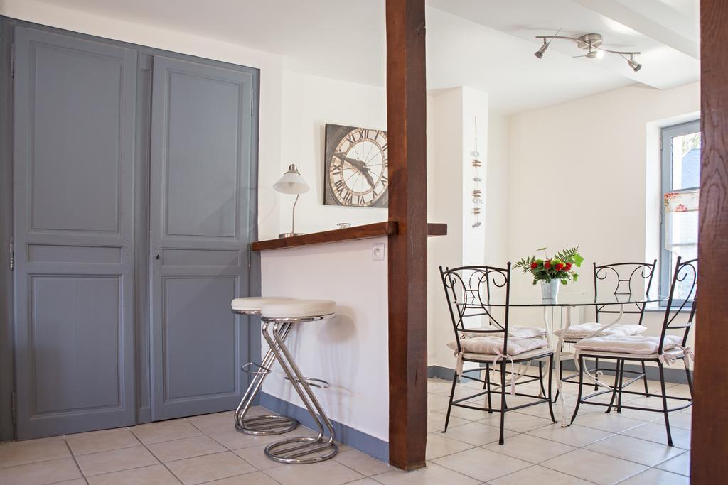 Appartement Du Port De Онфлёр Экстерьер фото