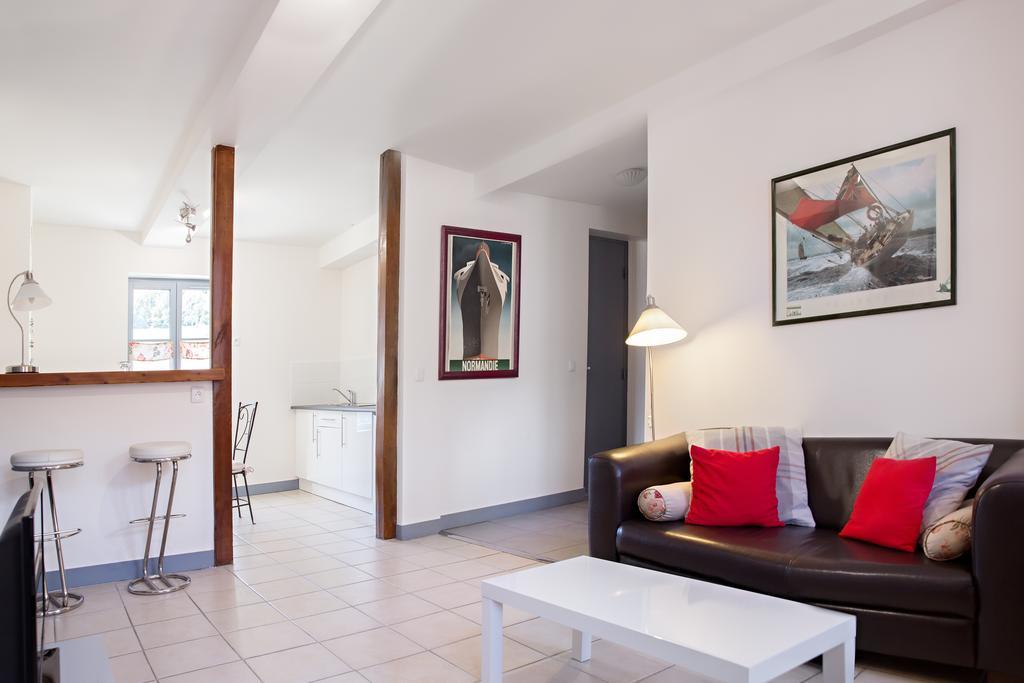 Appartement Du Port De Онфлёр Экстерьер фото