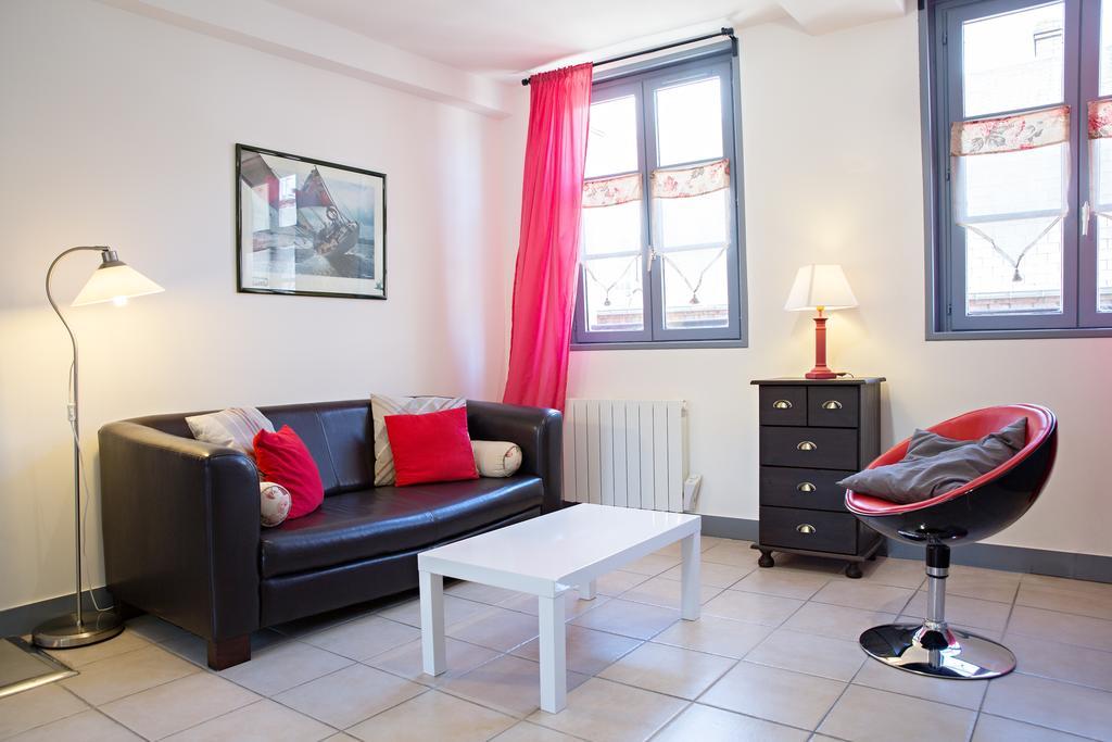 Appartement Du Port De Онфлёр Экстерьер фото