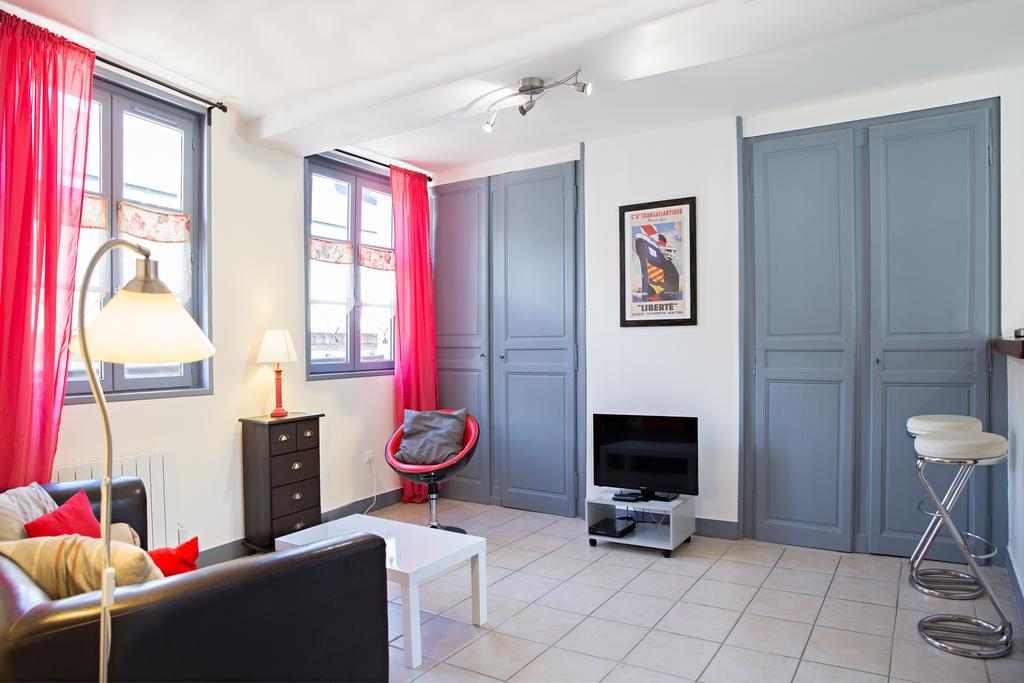 Appartement Du Port De Онфлёр Экстерьер фото